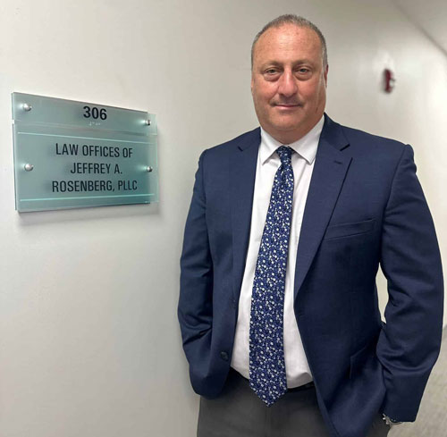 Attorney Jeffrey A. Rosenberg
